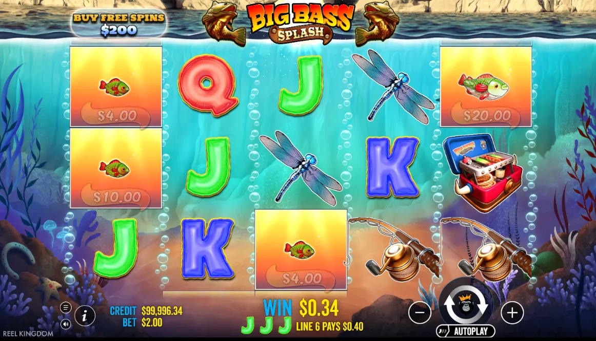 Account access and payouts around Big Bass slots Casino lobbies &mdash; Big Bass Splash